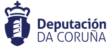 Logo deputación de A Coruña